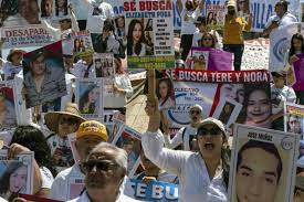 México contabiliza más de 105.000 personas desaparecidas desde 1964