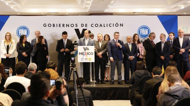 El 35% de mexicanos aprueba la alianza opositora Va por México