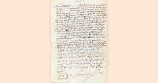 Estados Unidos devuelve a México el manuscrito de Hernán Cortés “El Decreto al pueblo de México”