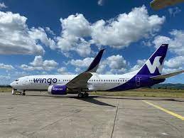 Wingo lanza su primer vuelo internacional desde Barranquilla