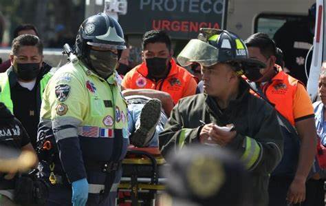 Fiscalía confirma el sabotaje en choque de trenes en México