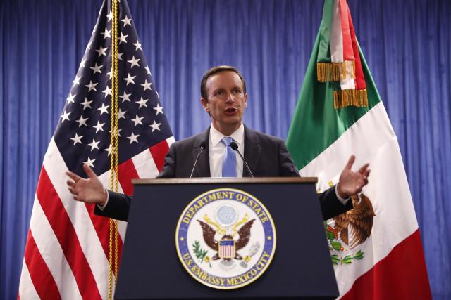 Senador y congresistas de EE.UU. dicen que están en México para “escuchar”