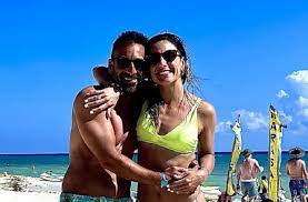 Las románticas vacaciones de Magui Correa y “Chapita” Blanco en Playa del Carmen
