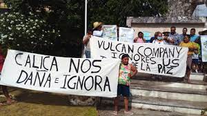 Playa del Carmen: Comunidades aledañas protestan contra Calica