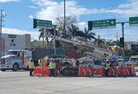Olvida Fonatur la reparación de la carretera en Playa del Carmen
