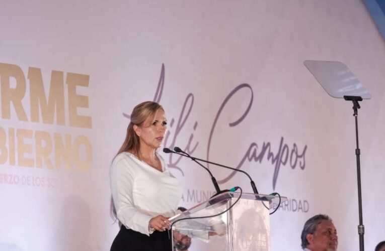 Lili Campos anuncia renovación de la Plaza 28 de julio en Playa del Carmen