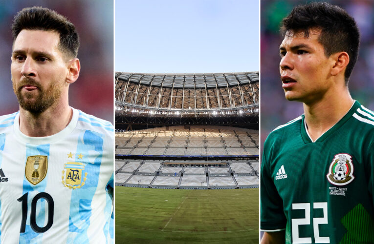 QATAR 2022: México vs Argentina, el partido más solicitado de la copa del mundo