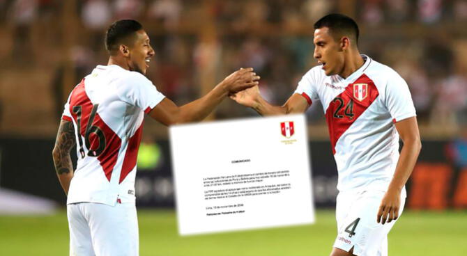 Perú vs Bolivia: se confirmó cambio de horario para el amistoso internacional en Arequipa