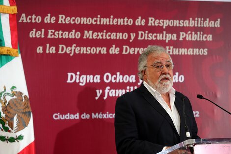 México admitió su responsabilidad en la muerte de una activista humanitaria
