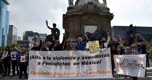 Señala EU a México por violencia contra periodistas