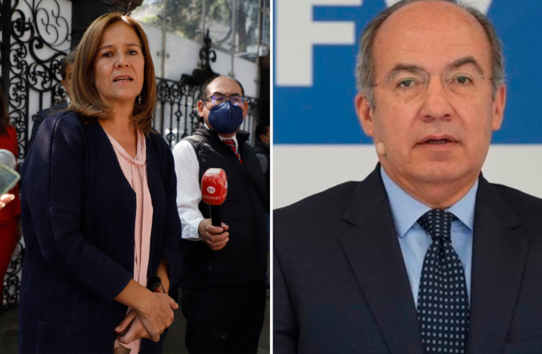 “Insulten lo que insulten, que buena intervención de Margarita Zavala”: así defendió Calderón a la diputada