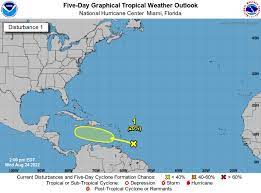 Quintana Roo vigila dos zonas de baja presión en el Atlántico