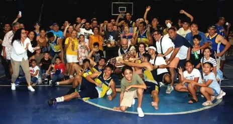 Playa del Carmen gana torneo estatal de basquetbol