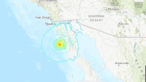 Un sismo de magnitud 6,2 sacude Baja Califonia, México, sin que se reporten daños