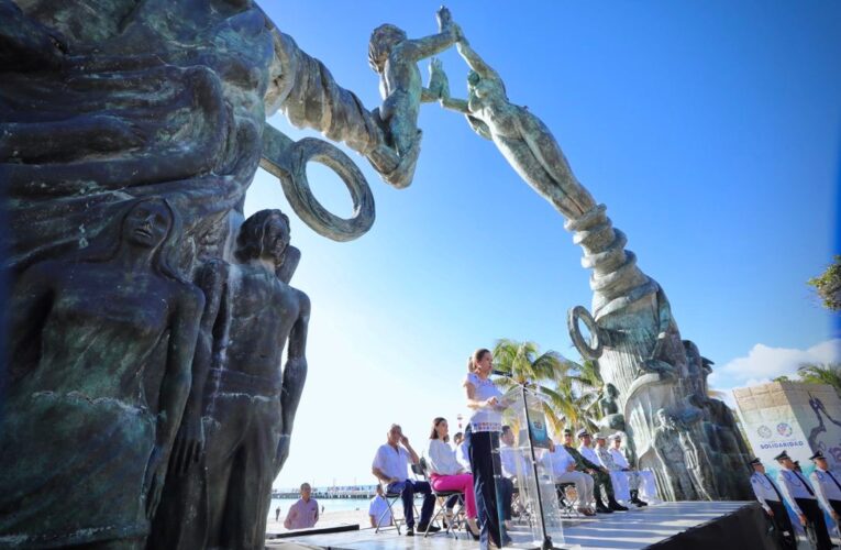 *Conmemoran los 120 aniversario de Playa del Carmen con fundadores*