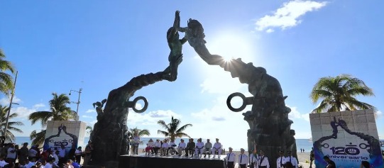 Playa del Carmen: Conmemoran el 120 aniversario con familias fundadores