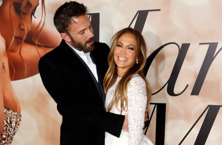 Jennifer Lopez planea un gran festejo para su primera Navidad como esposa de Ben Affleck