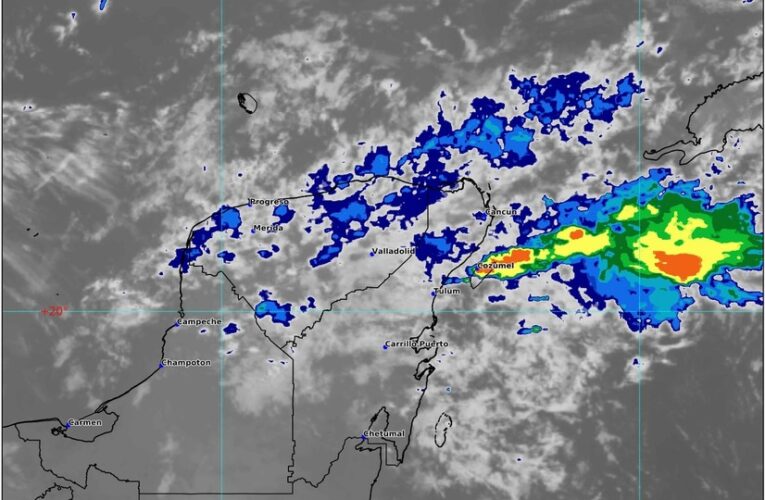Pronostican lluvias fuertes para Quintana Roo
