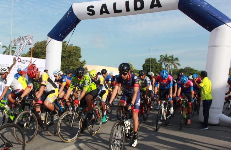 ﻿*Inició la 7ª Vuelta Ciclista Quintana Roo 2023*