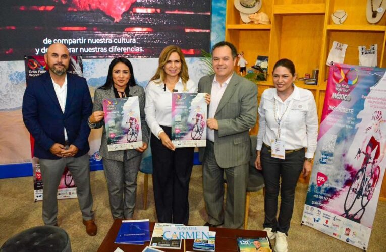 ﻿Lili Campos intensifica reuniones productivas en feria turística