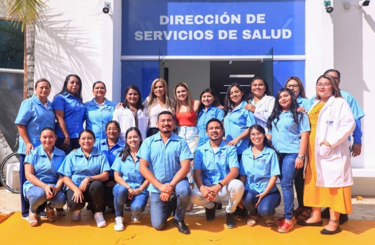 ﻿Amplía Lili Campos servicios de salud en el DIF Solidaridad
