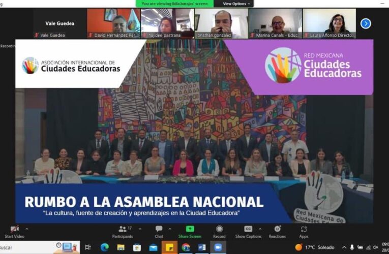 ﻿Playa del Carmen será sede de la Asamblea Nacional de Ciudades Educadoras