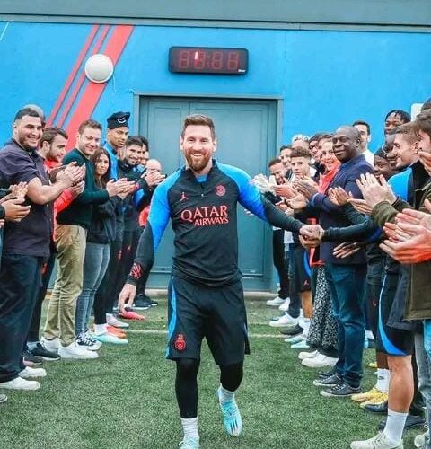 Lionel Messi se reincorpora al PSG