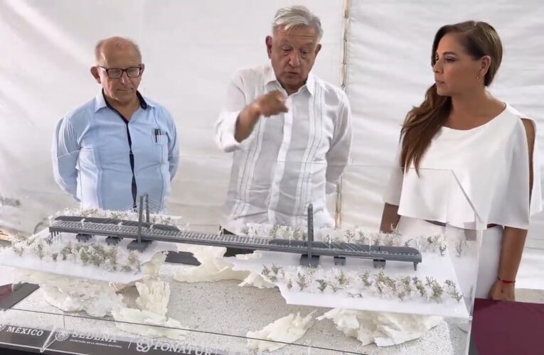 Tren maya tendrá cuatro parajes eco-arqueológicos en la zona de Playa del Carmen