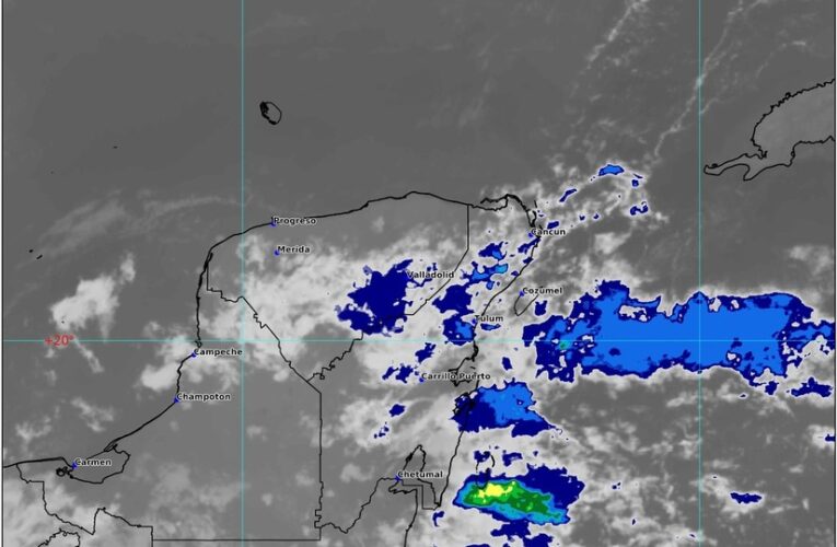 Lloverá fuerte en Quintana Roo, de acuerdo con el SMN