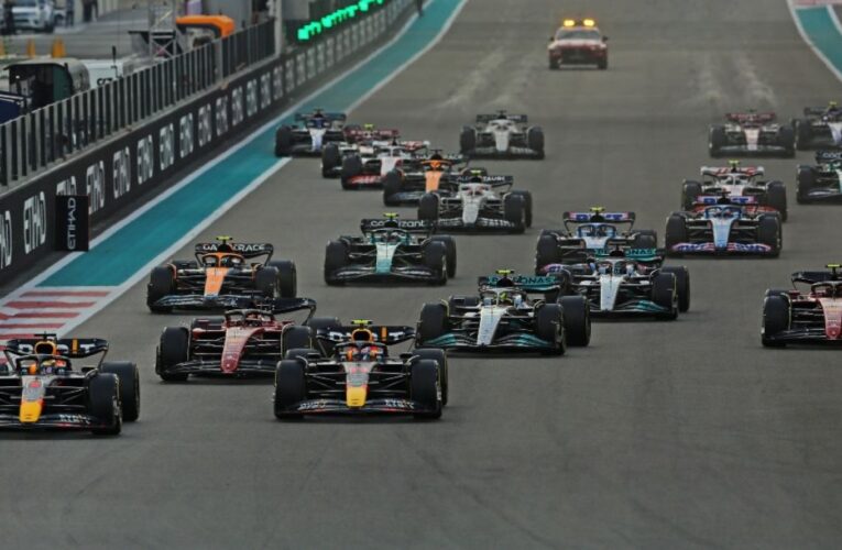 Confirman calendario de la Temporada 2023 de la Fórmula 1
