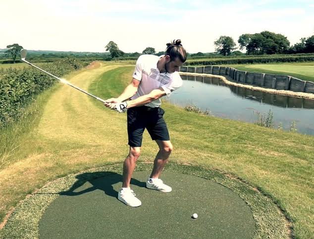  Gareth Bale jugará golf profesional
