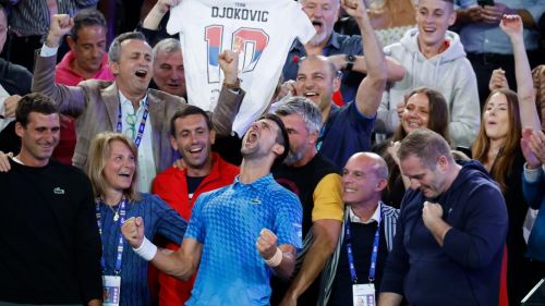 Novak Djokovic se adueña de Melbourne