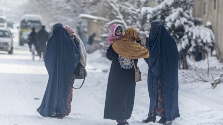 Ola de frío deja más de 150 muertos en Afganistán