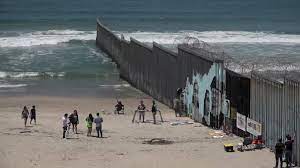 EU reanuda construcción del muro fronterizo en Tijuana
