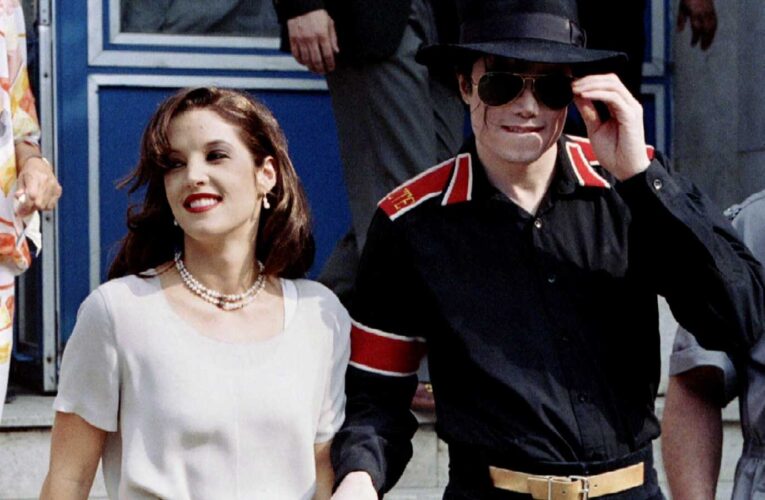 La extraña relación de Lisa Marie Presley y Michael Jackson