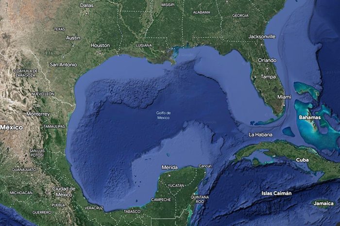 El Golfo de México se calienta el doble de rápido que los océanos del mundo