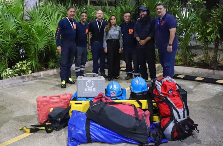 Quintanarroenses viajan a Turquía para apoyar en labores de rescate