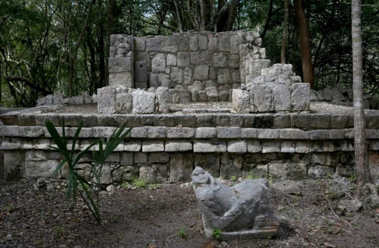 Hallan tumba maya en Chichén Viejo