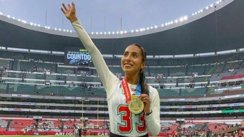 "Estoy orgullosa de representar a México": Diana Flores