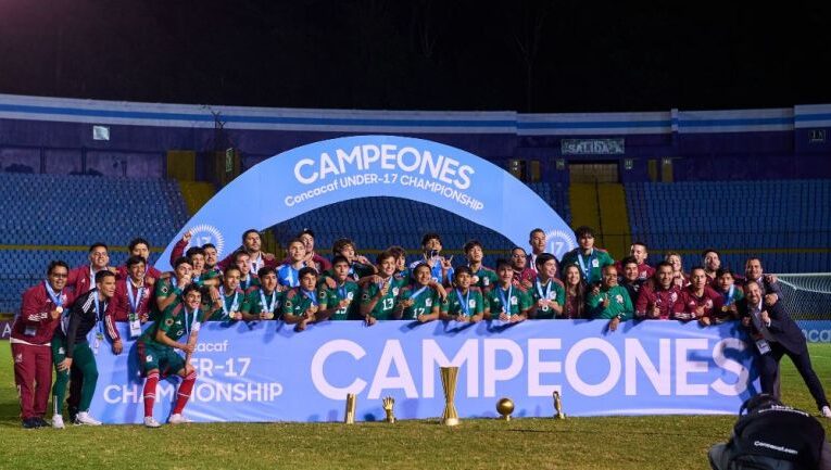 México, campeón en el Premundial Sub-17s