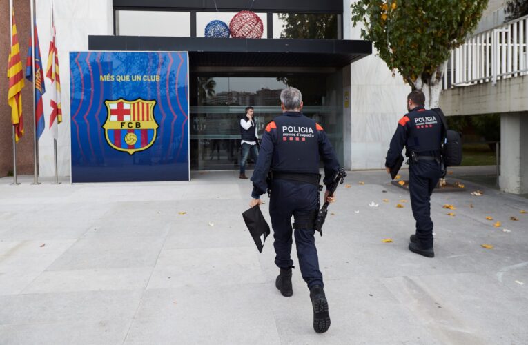 Escándalo en el FC Barcelona