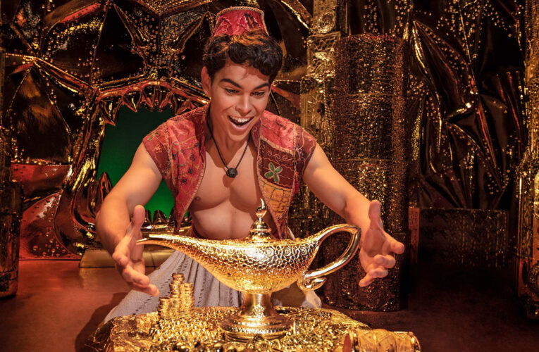 Musical ‘Aladdin’ celebra su décimo aniversario