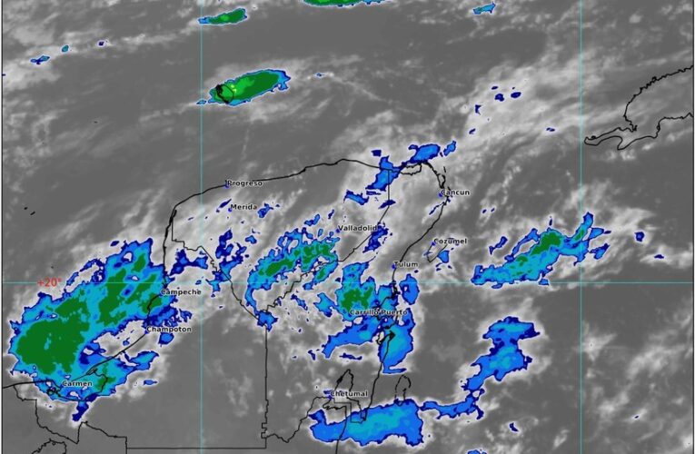 Pronostican lluvias muy fuertes, para Quintana Roo