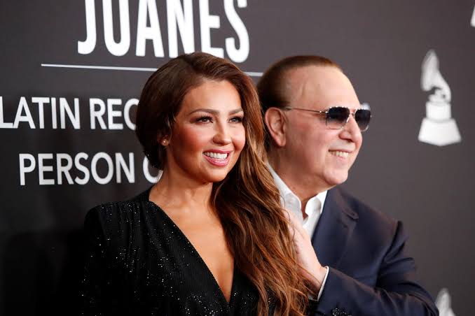 Thalía y Tommy Mottola se habrían divorciado, según medios