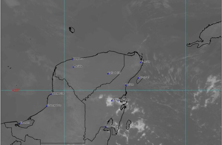 Pronostican díoa cálido  y chubascos en Quintana Roo