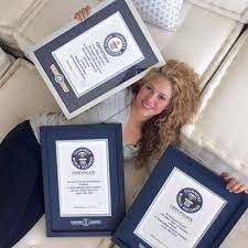 Shakira rompe 14 récords Guinness