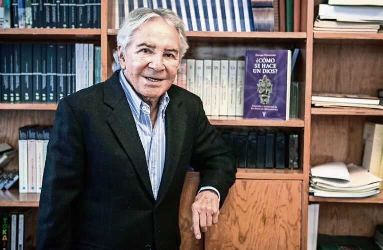 Fallece el historiador Enrique Florescano a los 85 años