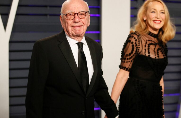 Rupert Murdoch se casará por quinta vez… ¡A los 92 años!