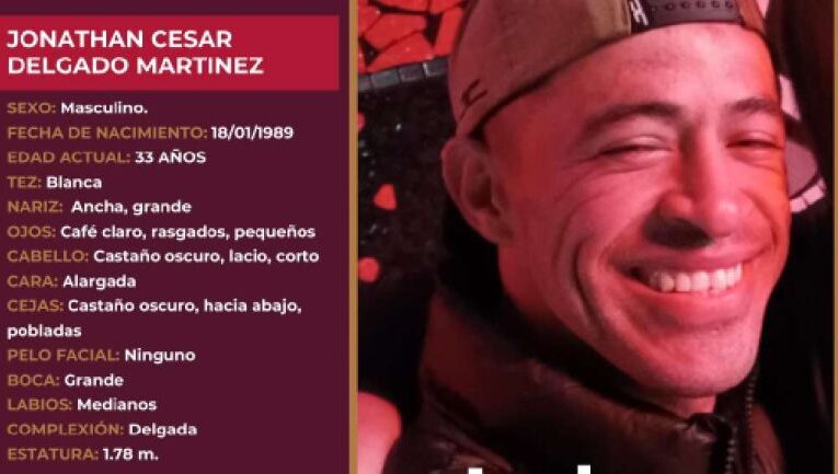 Jonathan Delgado, boxeador mexicano, fue encontrado sin vida tras tres meses desaparecido