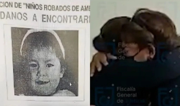Vinculan a proceso a pareja que tomó a niña en el Bosque de Chapultepec hace 27 años